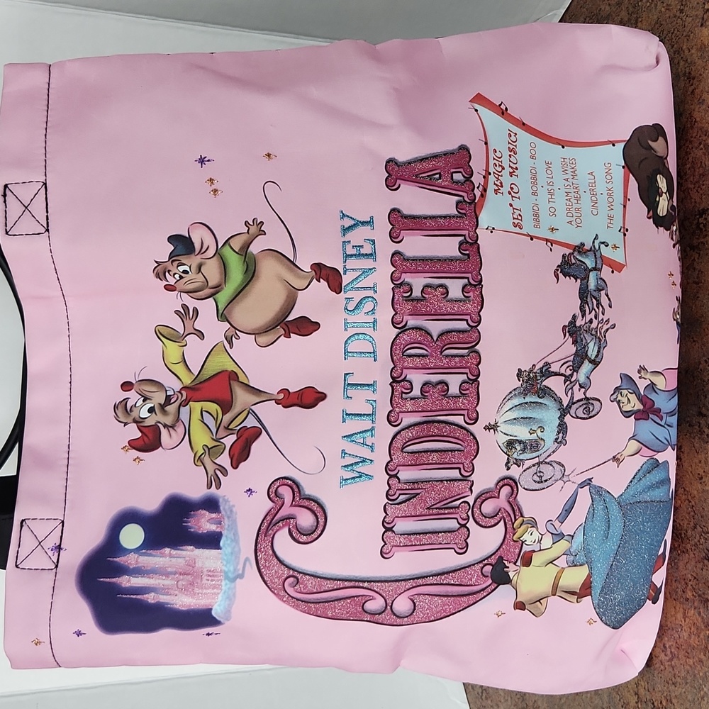 Disney Cinderella Tote - Picture 3 of 17